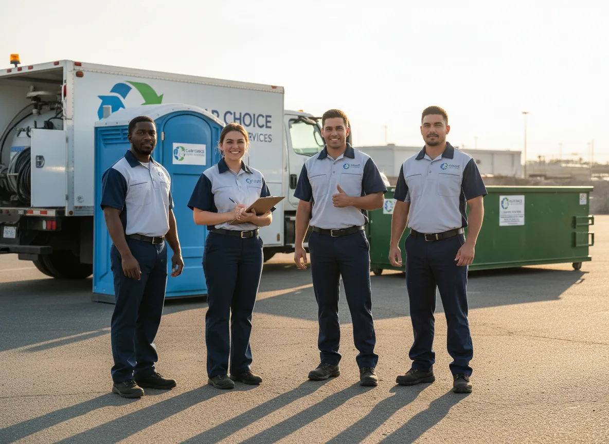 Porta Potty Rental company in Kingsland, TX