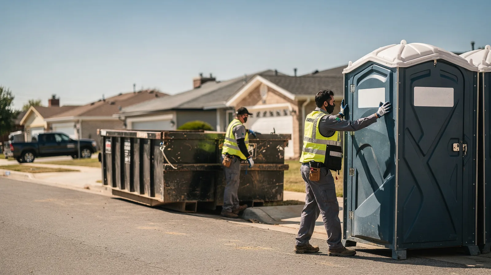 Porta Potty Rental in Kingsland, TX near me